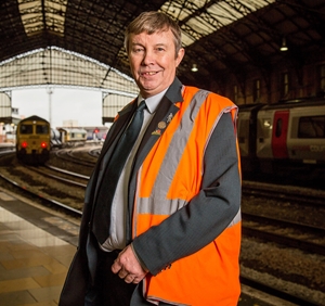 GWR's Joey Stephens with Prostate Cancer UK